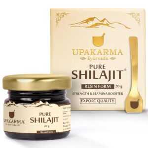 UPAKARMA Pure Shilajit Resin 20g