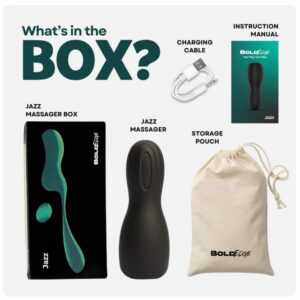 BoldEdge Jazz-Electric Massager