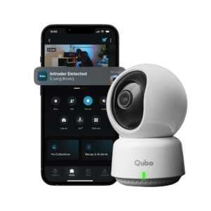 Qubo Smart Home Security Cam 360° 3MP 2K