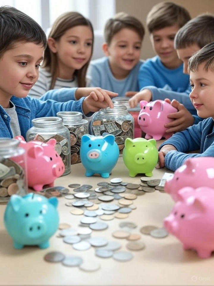 Money Saving Tricks for kids