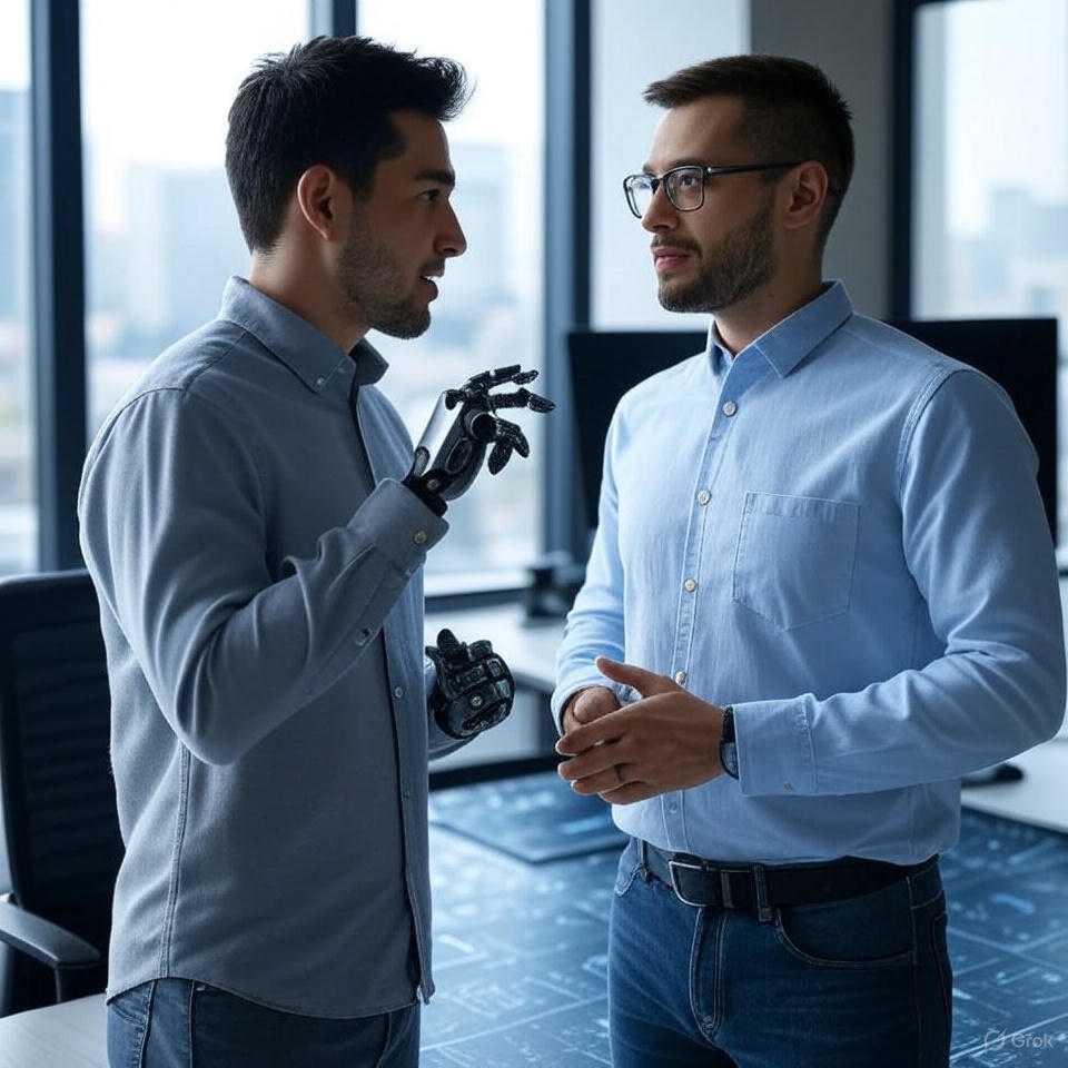 Artificial Intelligence replacing human jobs