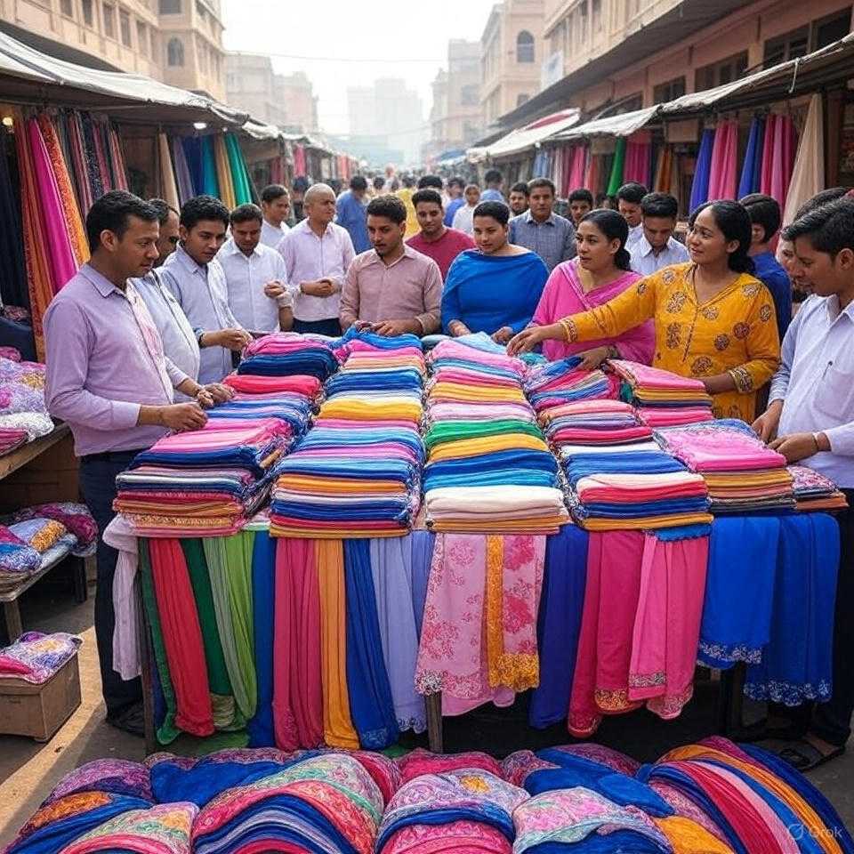 Cloth Market
