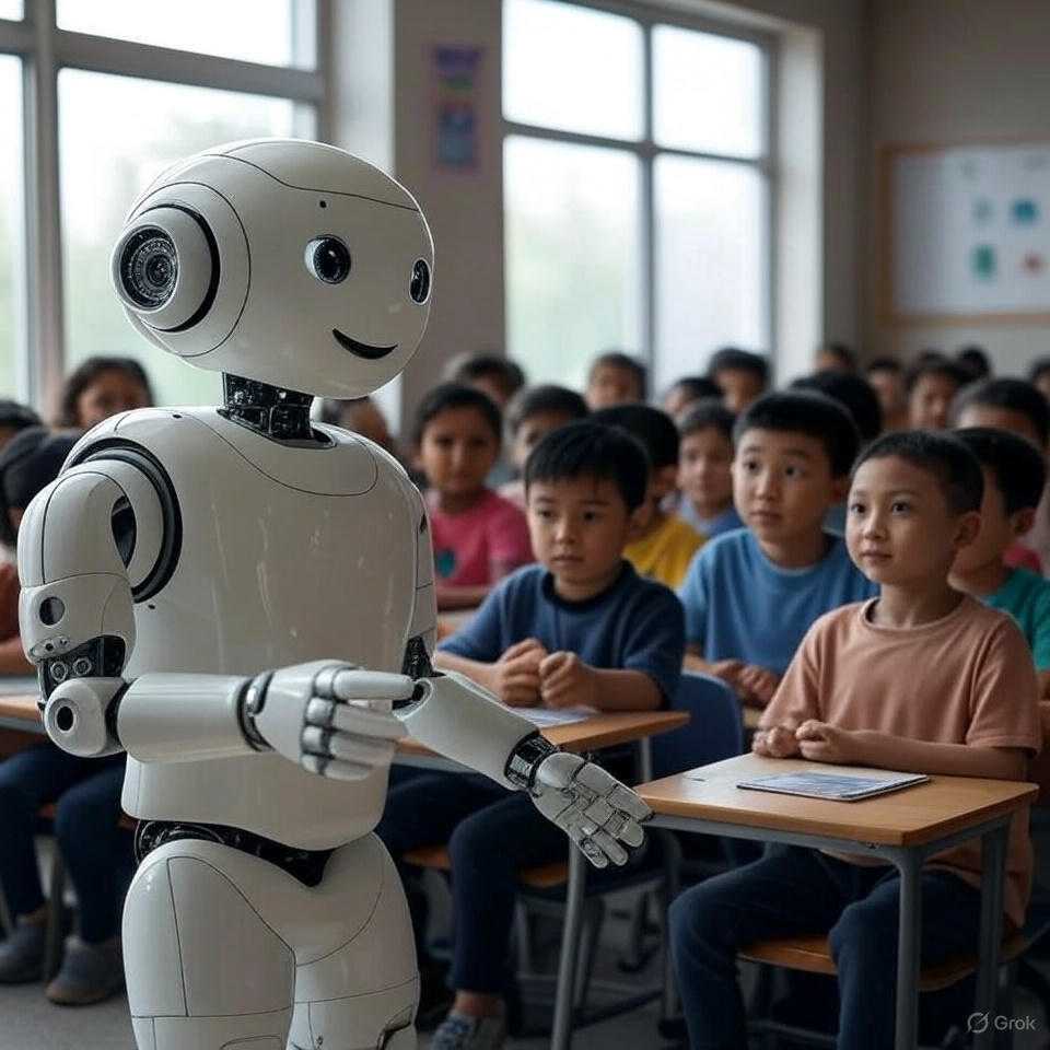 Artificial Intelligence replacing human jobs