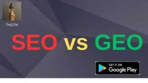 SEO vs GEO