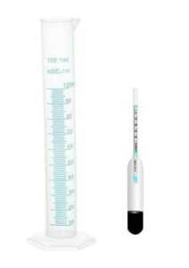 Milk Lactometer for checking Milk Purity with in a Minute Test Kit