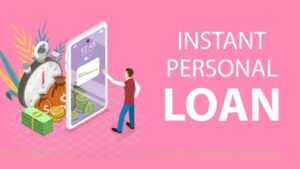 Instant personal loan